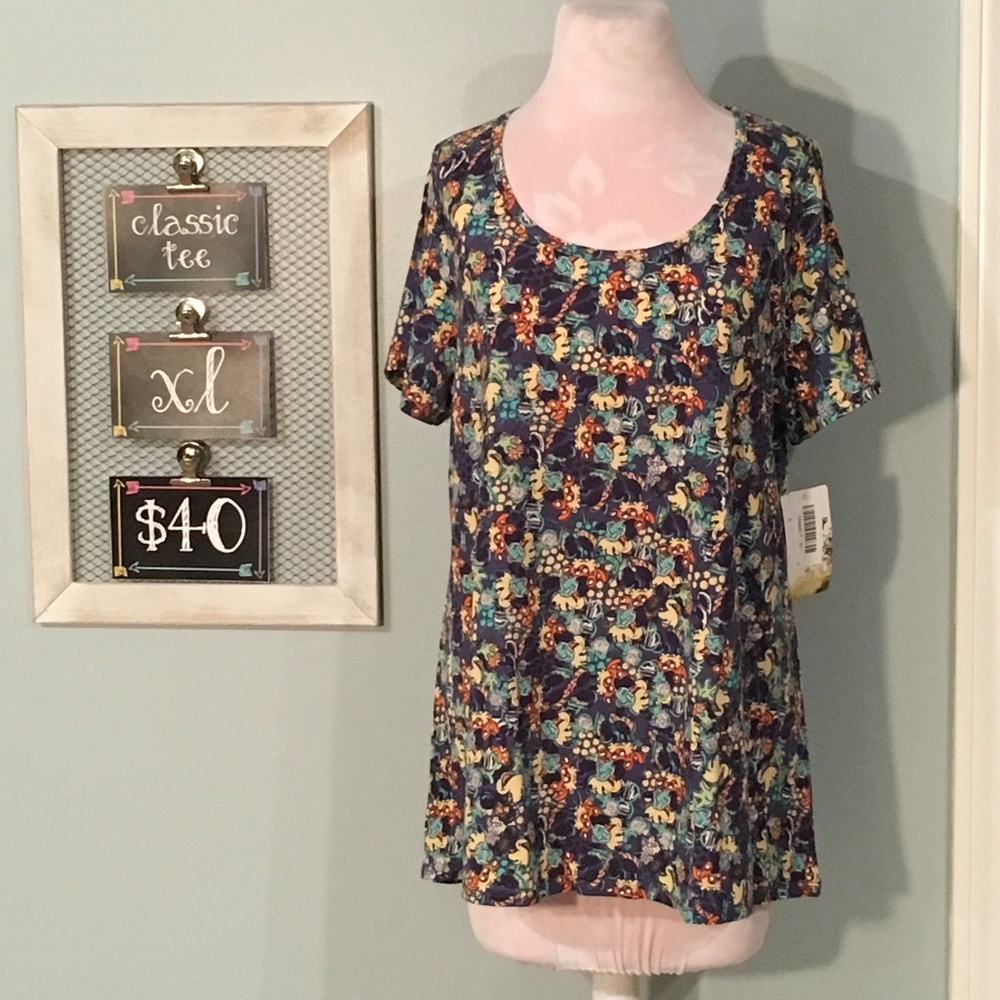 LuLaRoe XL Disney Classic Tee